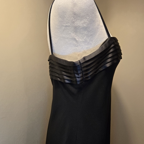 LAUREN Ralph Lauren Black evening Dress Size 12 - Picture 6 of 15